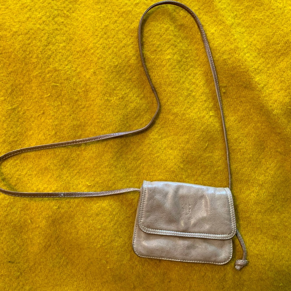 Authentic Italian Leather Crossover Purse